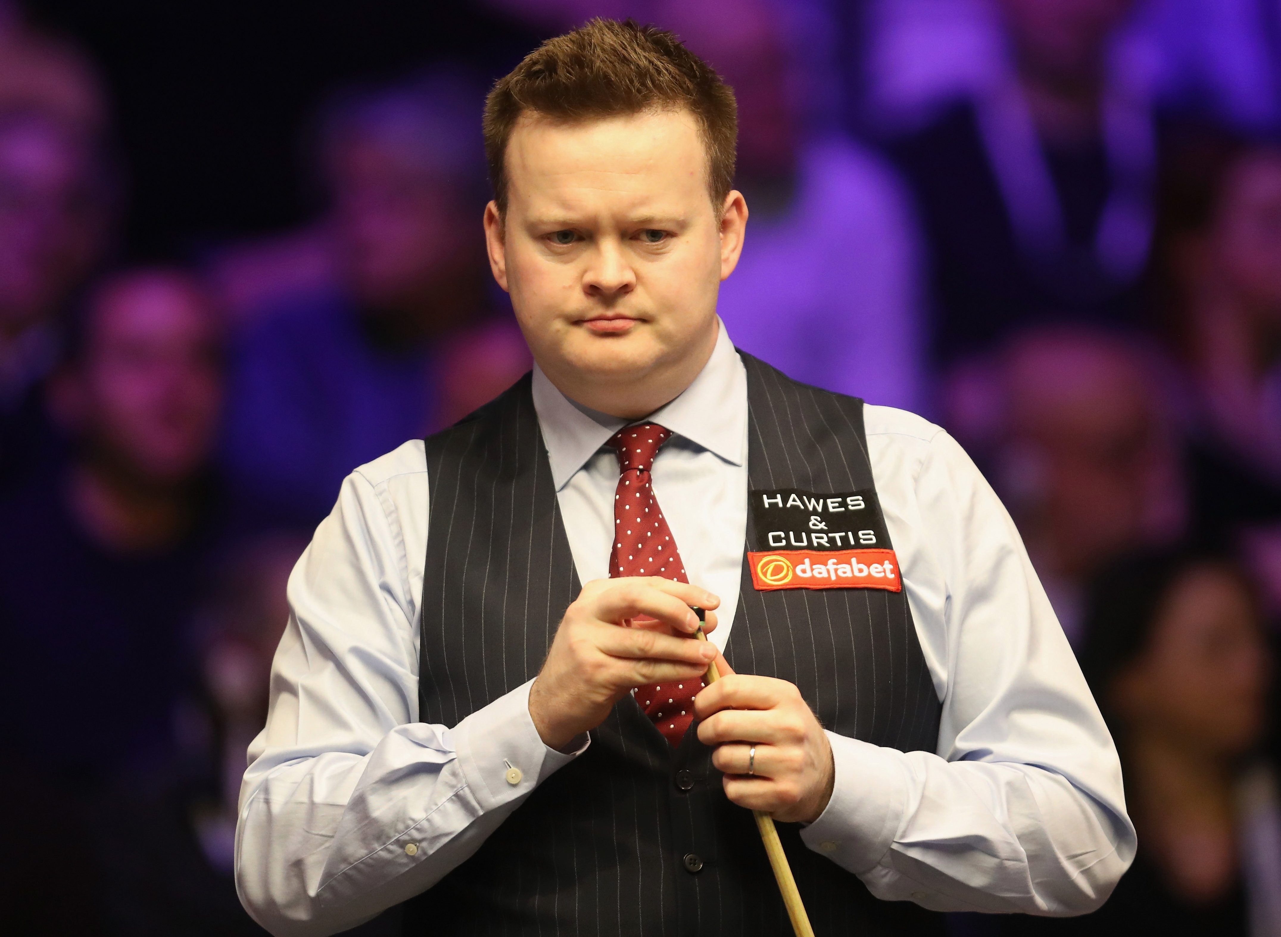 How tall is Shaun Murphy?